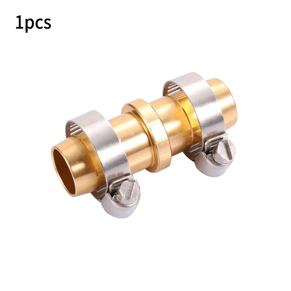 

1PC Garden Hose Repair Mender Kit Hose Connector With Stainless Steel Clamp Connector Set Garden Watering Irrigation System