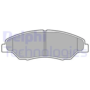 

DELPHI LP1634 BRAKE LINING ON 99-04 SPORTAGE 2.0i