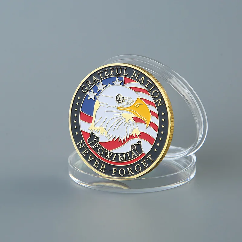 

Коллекционная монета POW/MIA