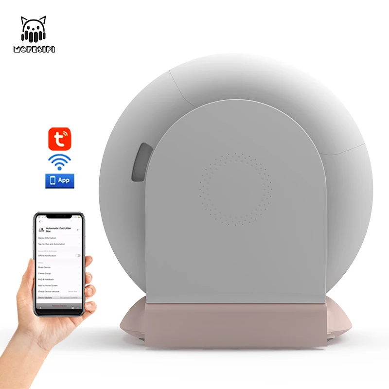Высококачественная Автоматическая умная кошачья самоочищающаяся раковина с