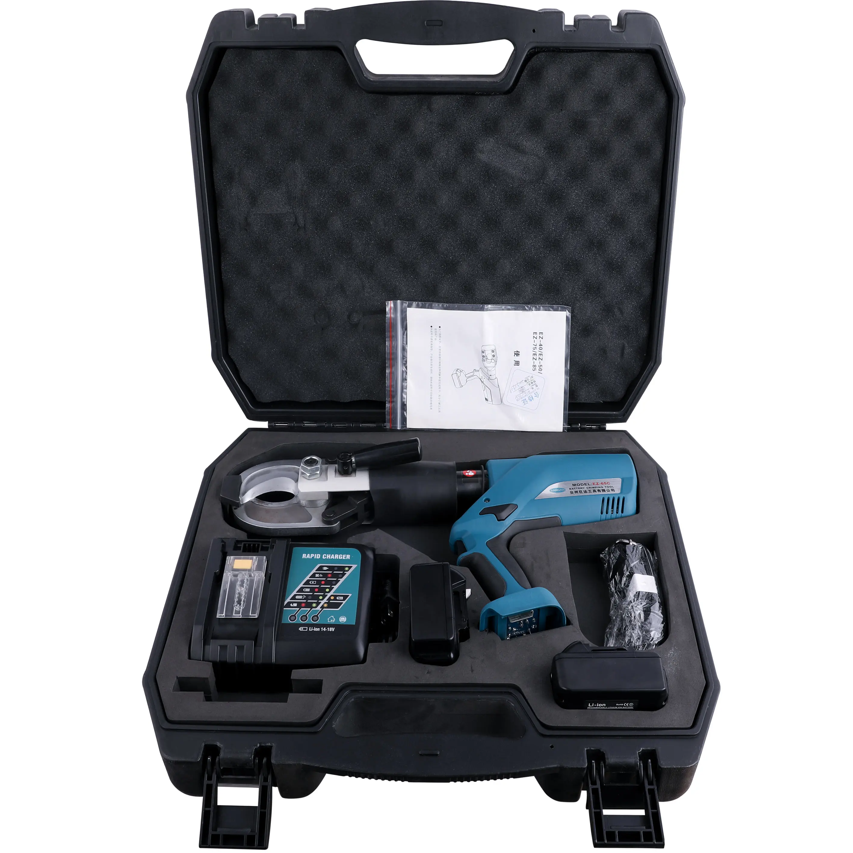 

EZ-65C/85C/105C Battery Powered Cable Cutter Electric Cable Cutter