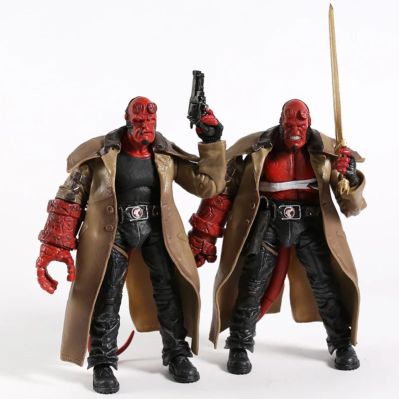 

Экшн-фигурка анун Юнь рама из золотой армии Hellboy II, игрушка из ПВХ, строительный подарок