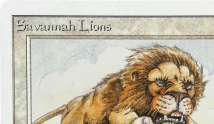 Фото Высококачественные TCG-прокси-карты LK15 Flare of Fortitude Replenish Savannah Lions Solitude Swords to Plowshares (Black-Core) №5