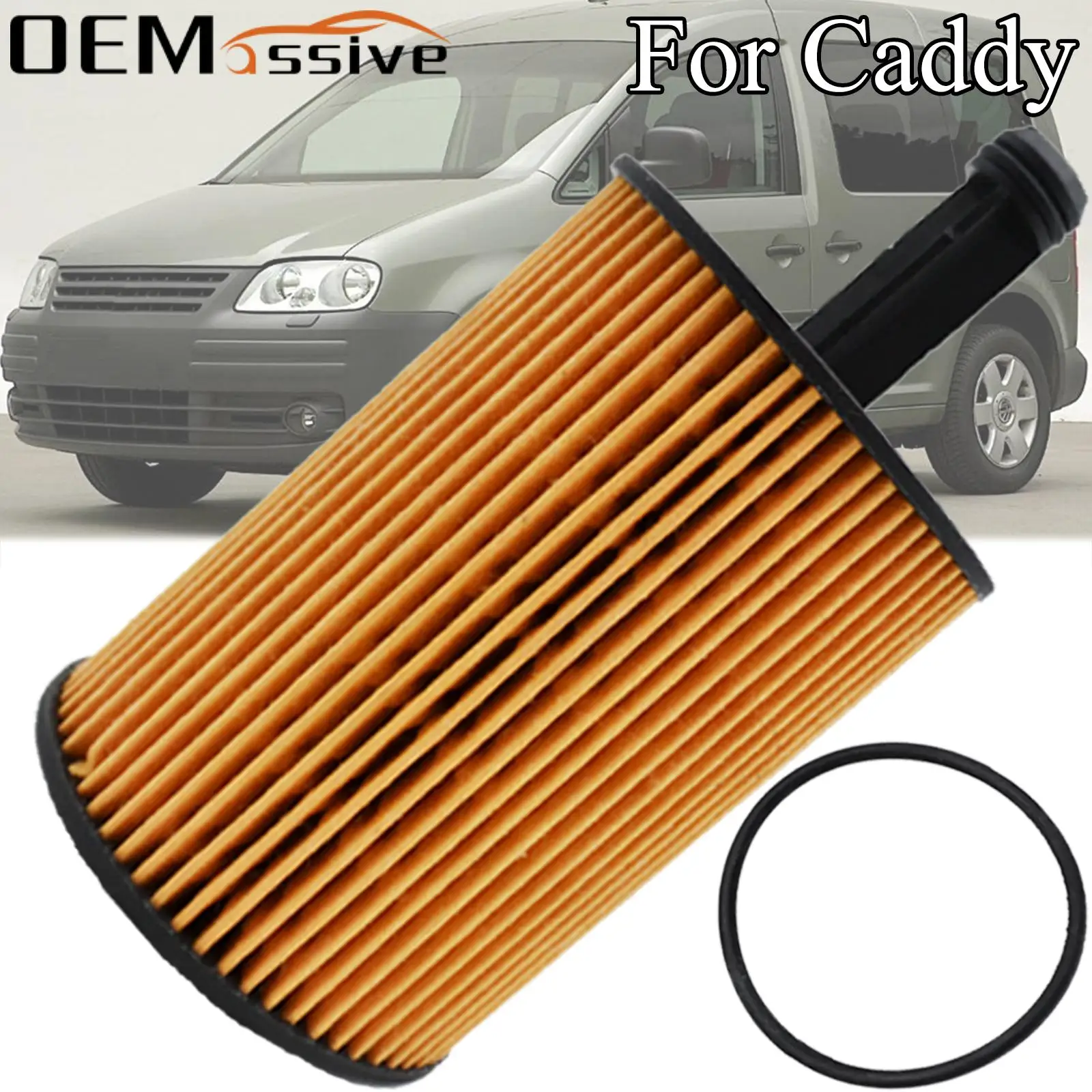 

Oil Filter For VW Caddy 3 MK III 2004 2005 - 2007 2008 2009 2010 1896CC 1968CC 1.9 2.0 TDI SDI Diesel Engine BJB BSU BLS BDJ BMM