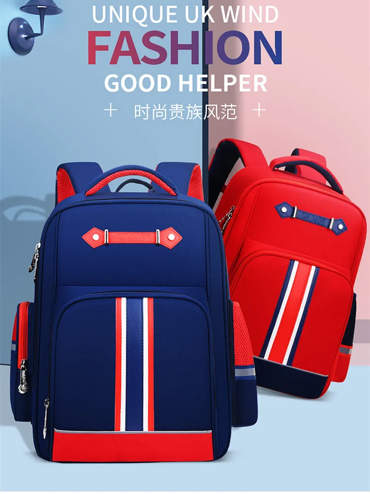 2022 New School Bags For Boys Girls Primary Student Shoulder Orthopedic Backpack Large Capacity Super Light Water Proof Mochilas