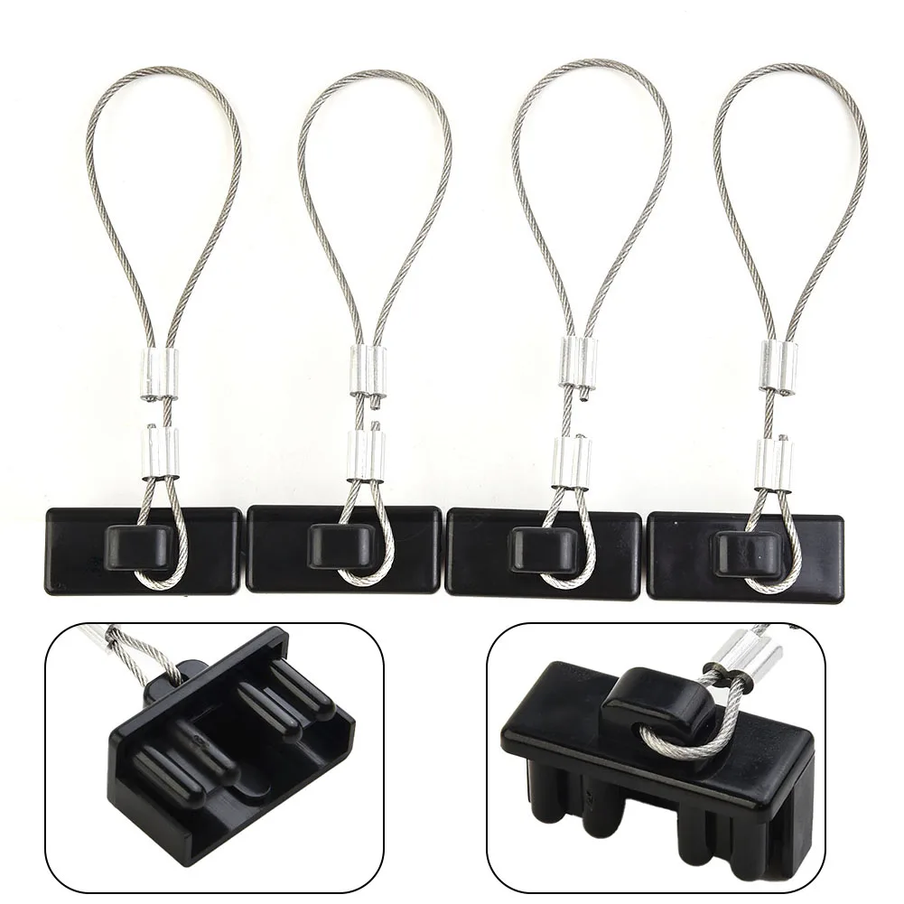 

Low Frequency Dust Cover Plug Socket 50A Club Sports Sedans For 50AMP Battery Connector Plastic With Wire Rope