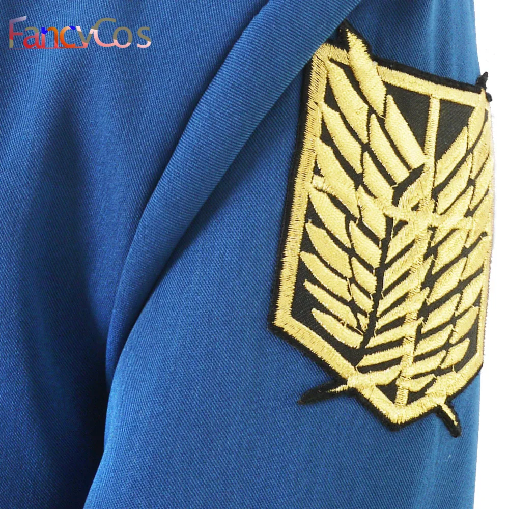 Обувь для косплея по аниме атака на Титанов куртка АОТ (Shingeki No Kyojin) военная