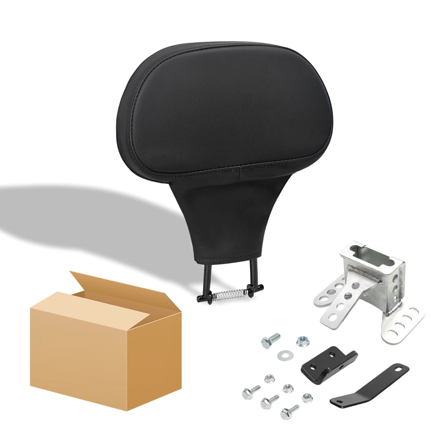 

Передняя Спинка для Мотоциклов Сиденье Водителя Подушка Спинки Регулируемая Для Harley Davidson Touring CVO Road King FLHRXS Street Glide FLHXS Electra Glide Ultra Limited FLHTK FLHT 2009-2025 аксессуары для мотоциклов