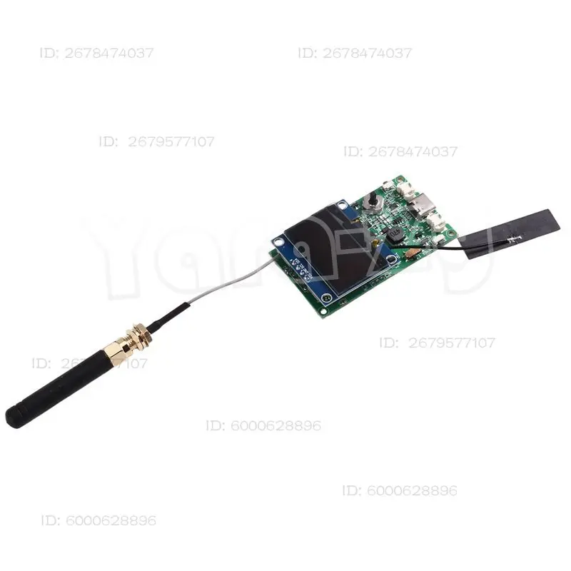 Фото Модуль Lora Meshcore ABFU-GAT562 30S Pod Lora Meshtastic RF52840 SX1262 L76K GPS 30 дБм с OLED-дисплеем 1,3 дюйма, BT, WIFI №1