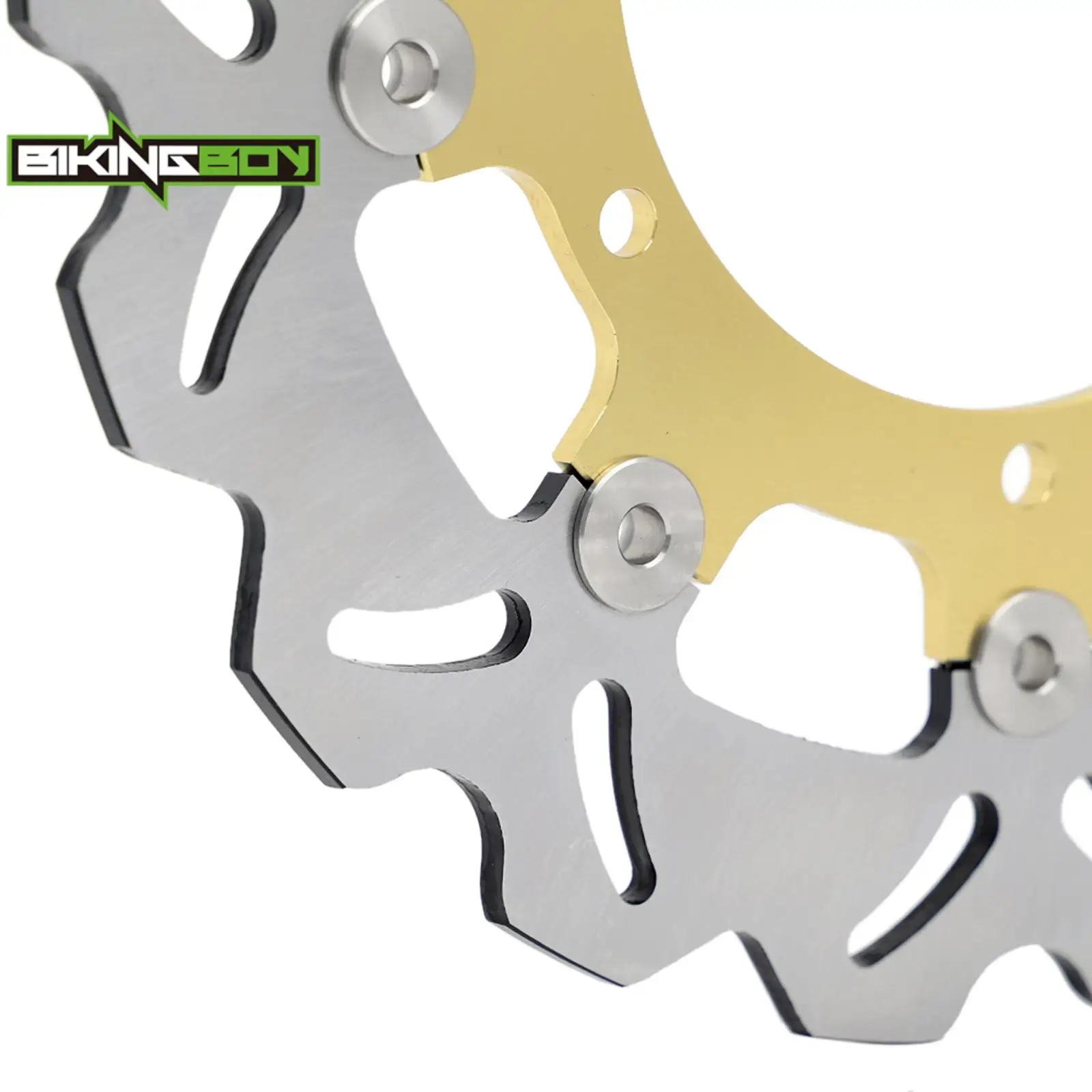 Фото Тормозные диски BIKINGBOY для YZF R1 98-03, R6 99-02, YZF600R Thundercat 96-07, YZF1000R Thunderace 96-01 (передние) №5