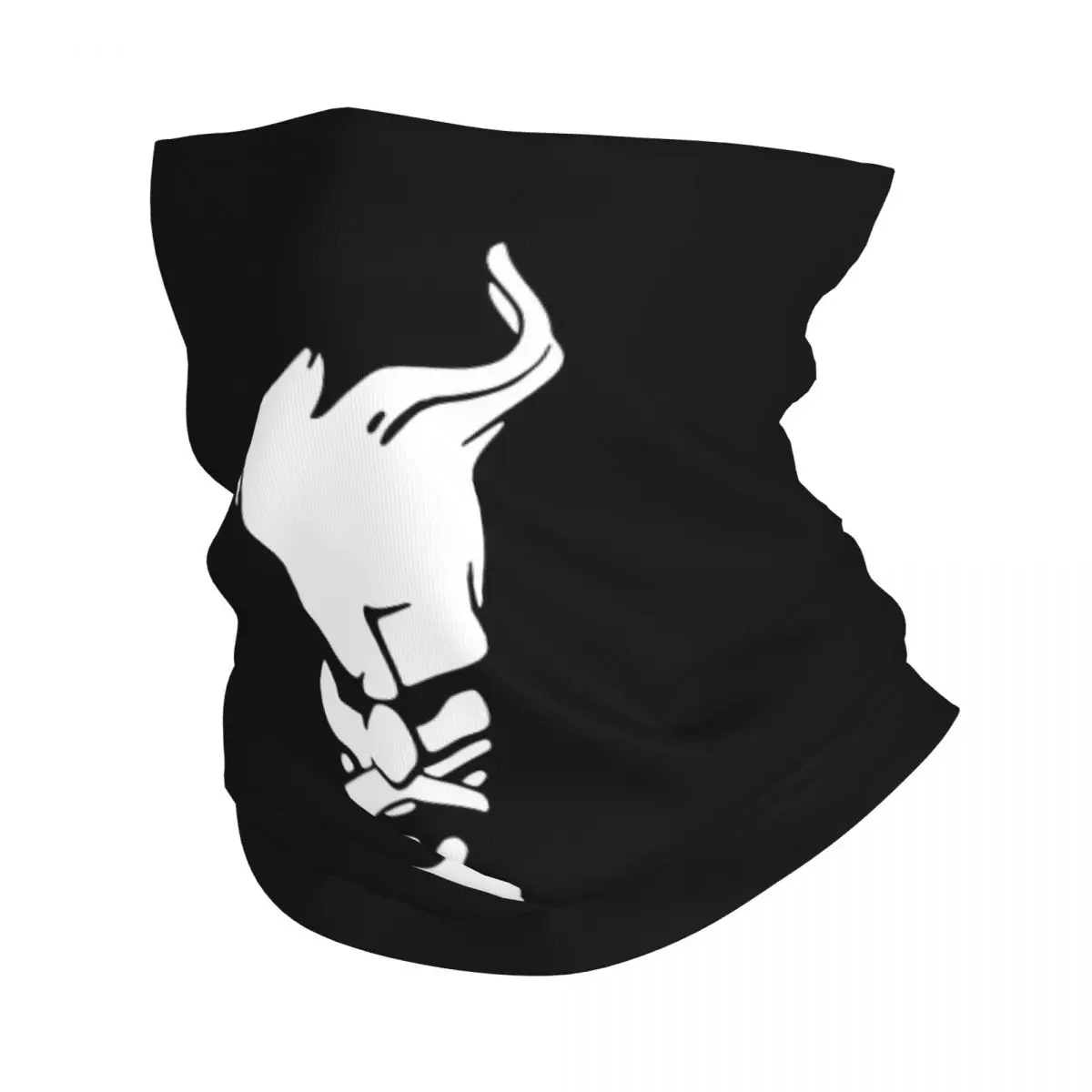 Thunderdome Hardcore Bandana Neck Cover Printed Balaclavas Wrap Scarf Warm Headwear Running for Men Women Adult Winter