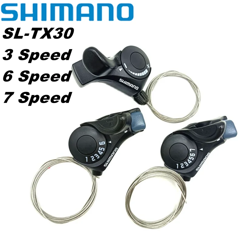 

Shimano Tourney SL TX30 Bicycle Shift Lever 6 7s 18 21 Speed tx30 shifters Inner gear