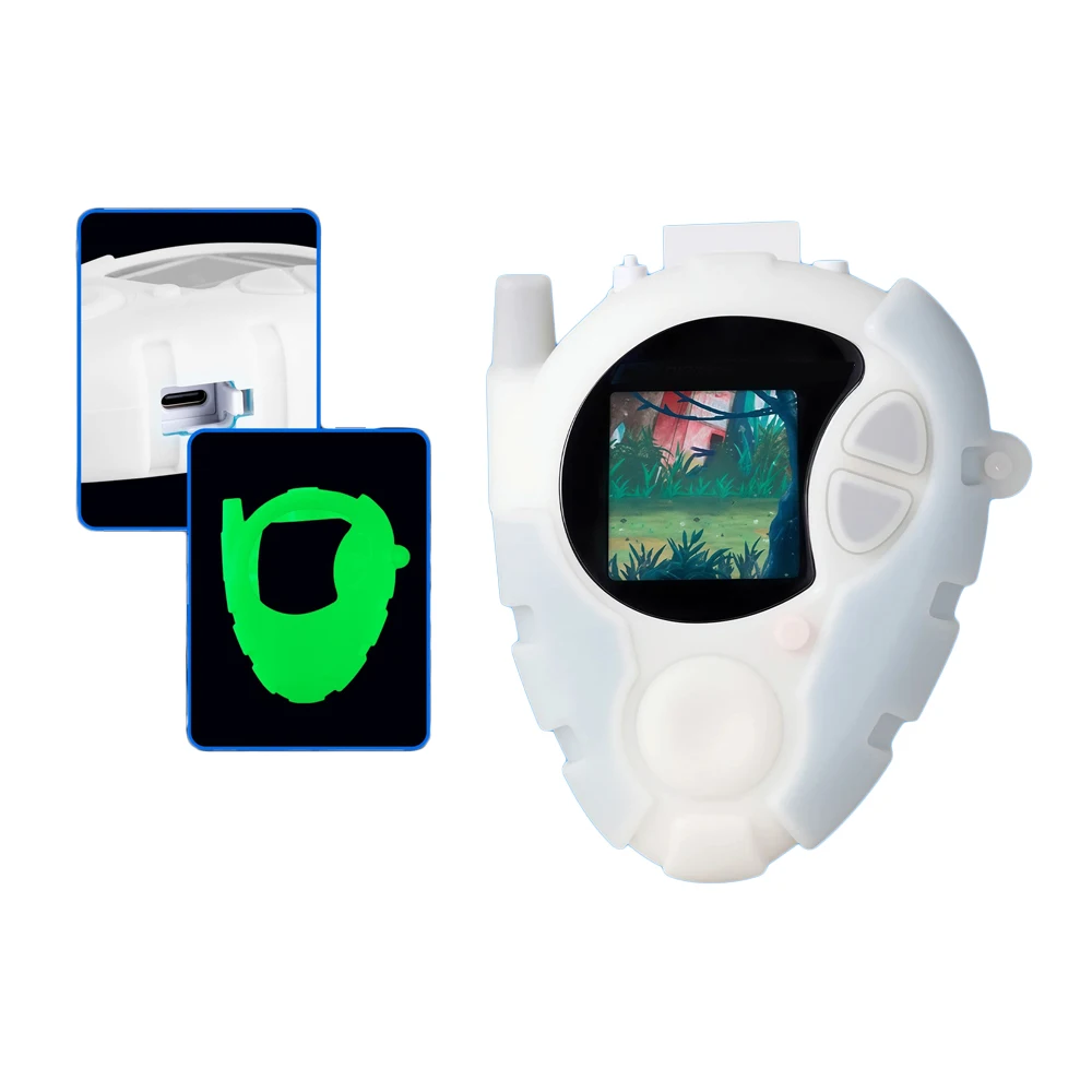 Силиконовый чехол Evolution, светящийся в темноте, зеленый, синий, для DIGIMON DETECT & DISCOVER D-3 -25th COLOR EVOLUTION (art.: 3920dc8dee25e) - 3920dc8dee25e