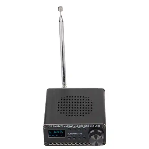 Портативный радиоприемник, Полнодиапазонный сканер FM AM (MW SW) SSB (LSB USB), Φ Si4732, радиоприемник, сканер
