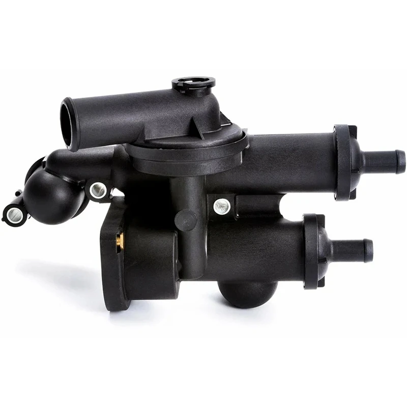 Корпус термостата в сборе 1 шт. 68003582 АБ 55111017 Черный пластик переменного тока для