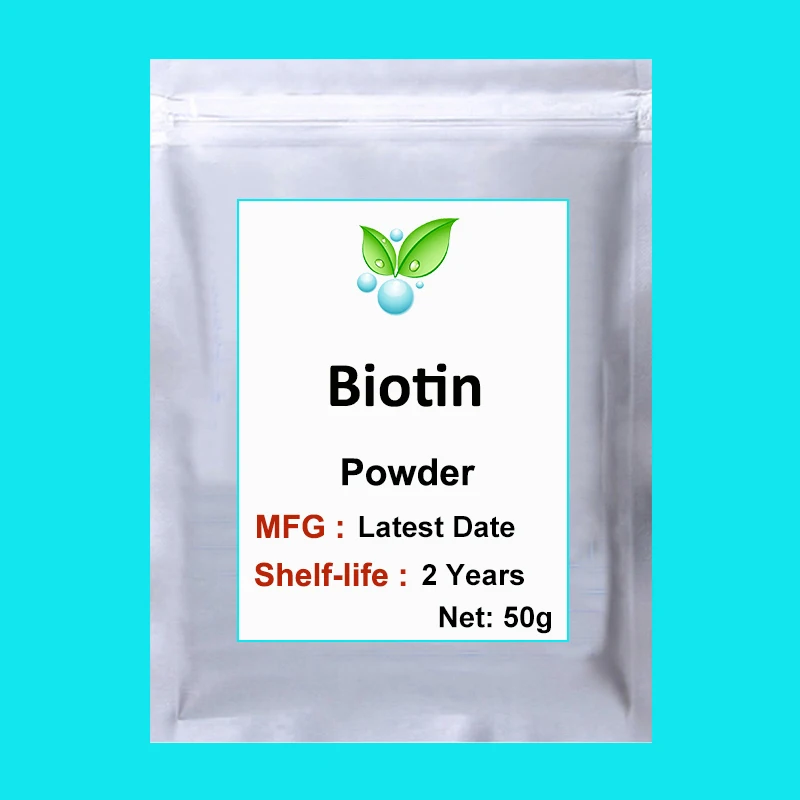 

Biotin Powder,biotin,hair Biotin Powder,biotin for Hair,Prevents Skin Aging,vitamin H,Coenzyme R,D-biotin Skin Conditioner
