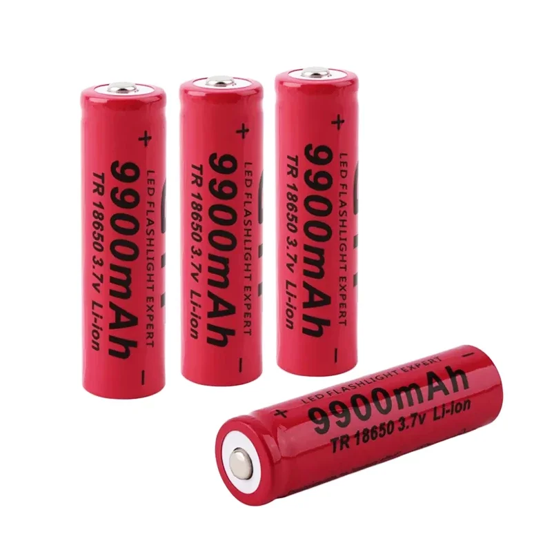 

NeW 9900mAh 18650 Li-ion Bateria 3.7V Rechargeable Battery for LED Torch Flashlights Batteries bateria 18650 akumulator
