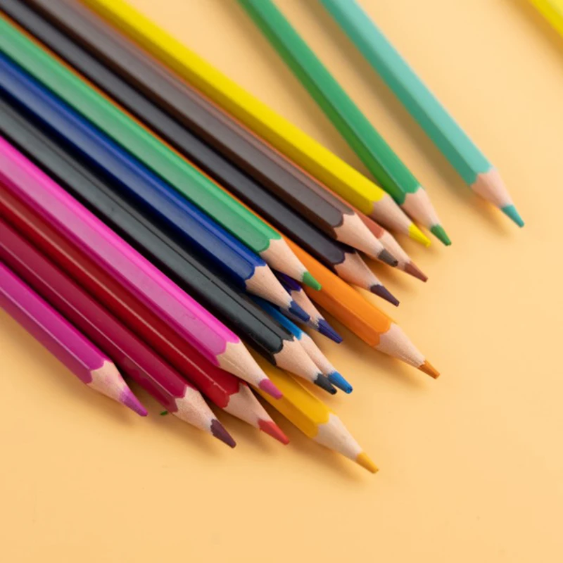 

Color Pen Pencil Set Professional Drawing Art Sketch Painting Crayon Supplies Student School Art Supplies