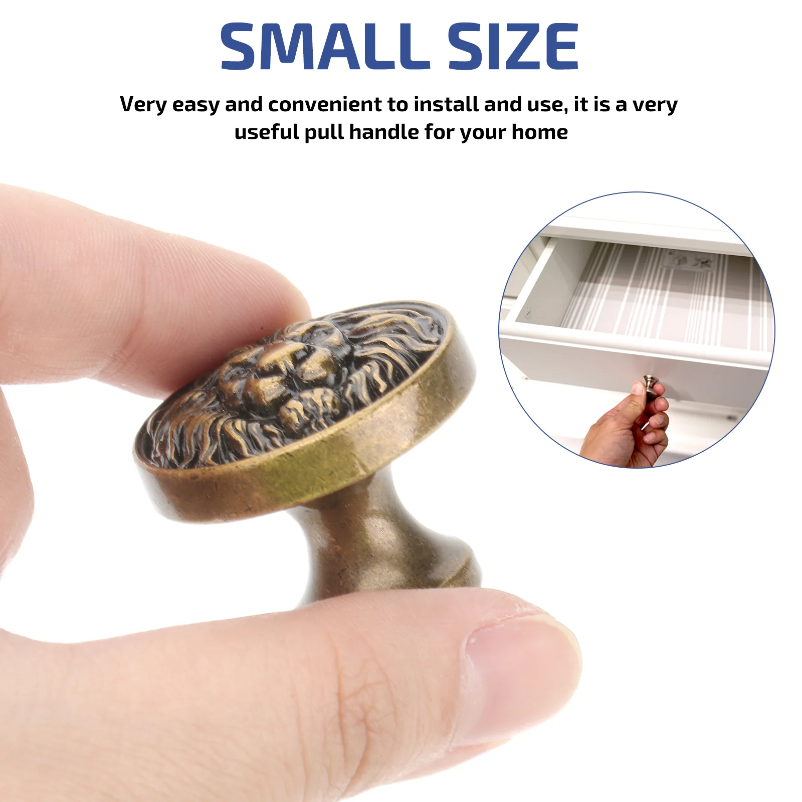 Ручка двери шкафа ручка из цинкового сплава белые ручки для комода выдвижного