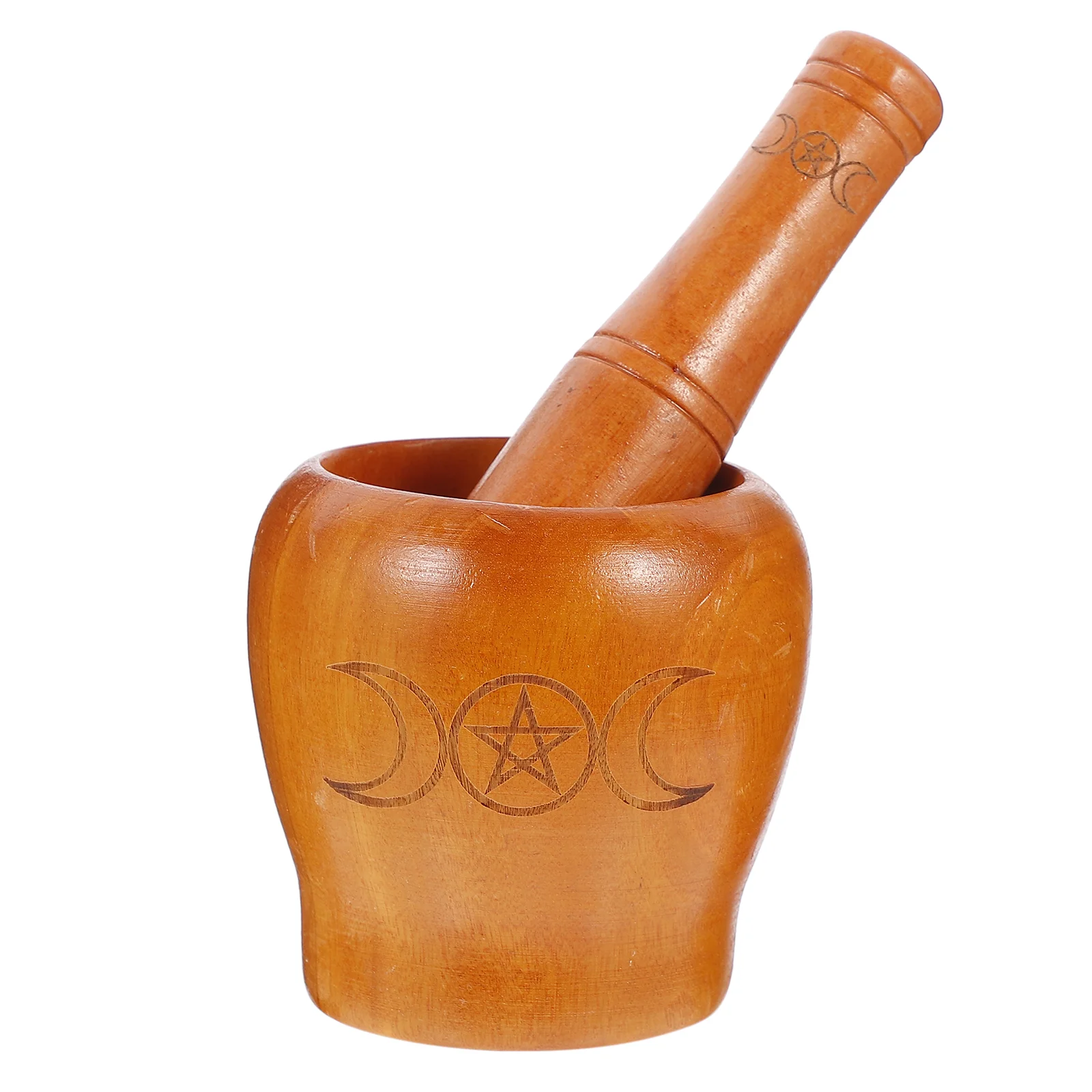 

1 Set House Herb Mash Can Grinding Bowl Practical Kitchen Gadget Medicine Bowl