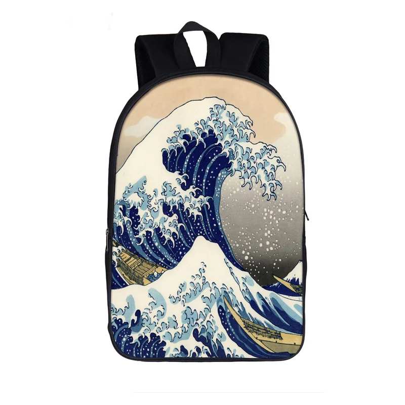 Рюкзак Van Gogh / Michelangelo Da Vinci Art для мальчиков и девочек-подростков детские школьные