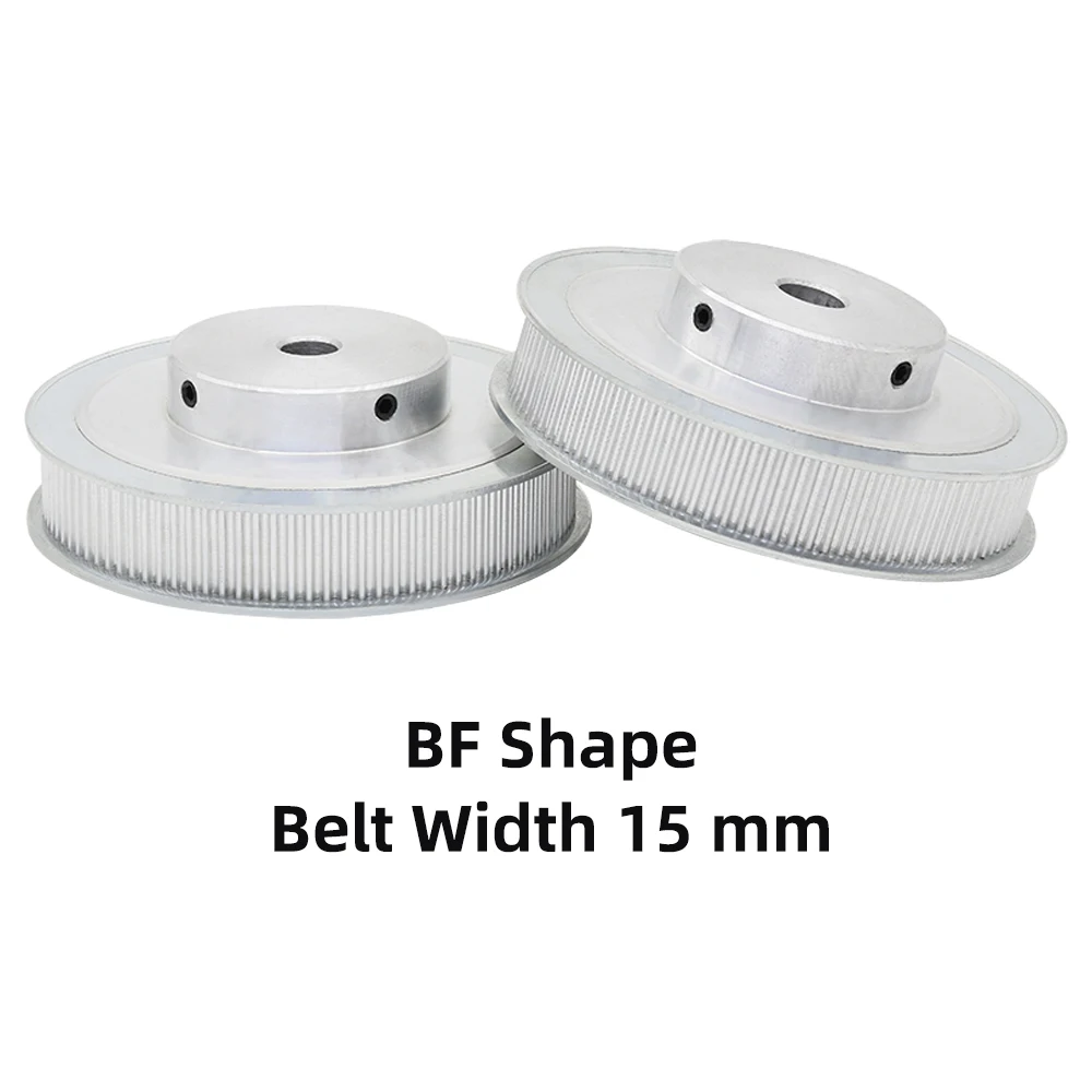 3M150T Шкив электродвигателя BF Шаг формы 3 0 мм Круг-дуга Зуб Легкосплавные колеса