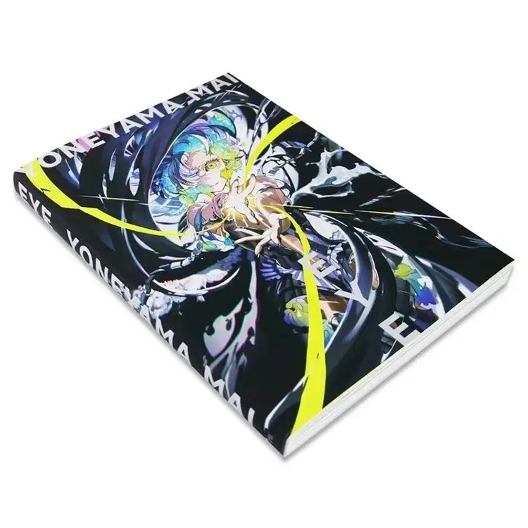 Коллекция личной искусства книга Глаз Юнема Май знаменитый иллюстратор японская