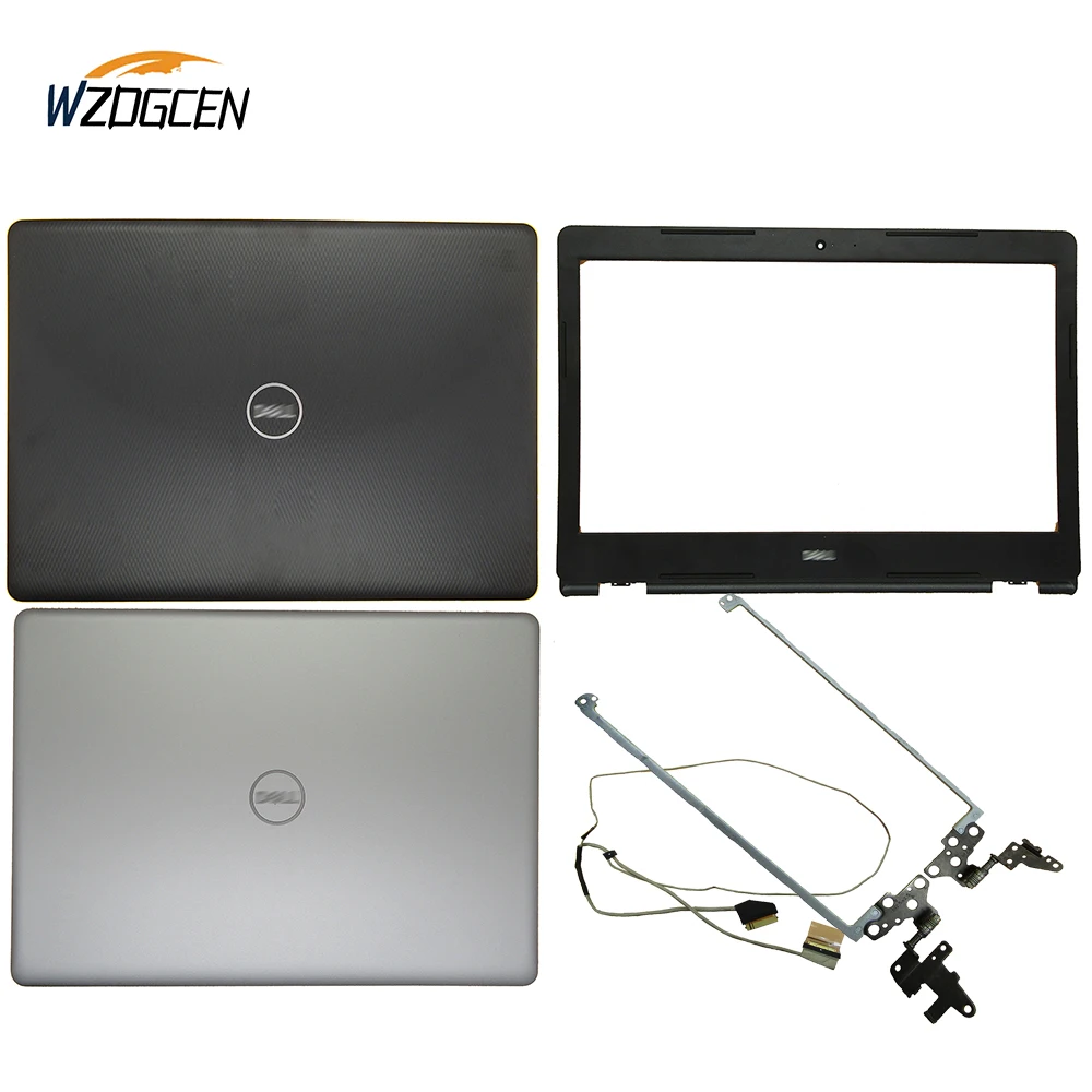 

NEW For DELL Inspiron 14 3000 3480 3482 Laptop LCD Back Top Cover 01MDC8 0K0R17 Front Bezel Shell 0Y5J01