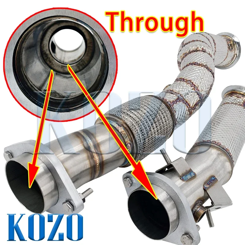 

Комплект турбонаточных трубок для BMW S58 M2 M3 M4 G80 G82 2021+