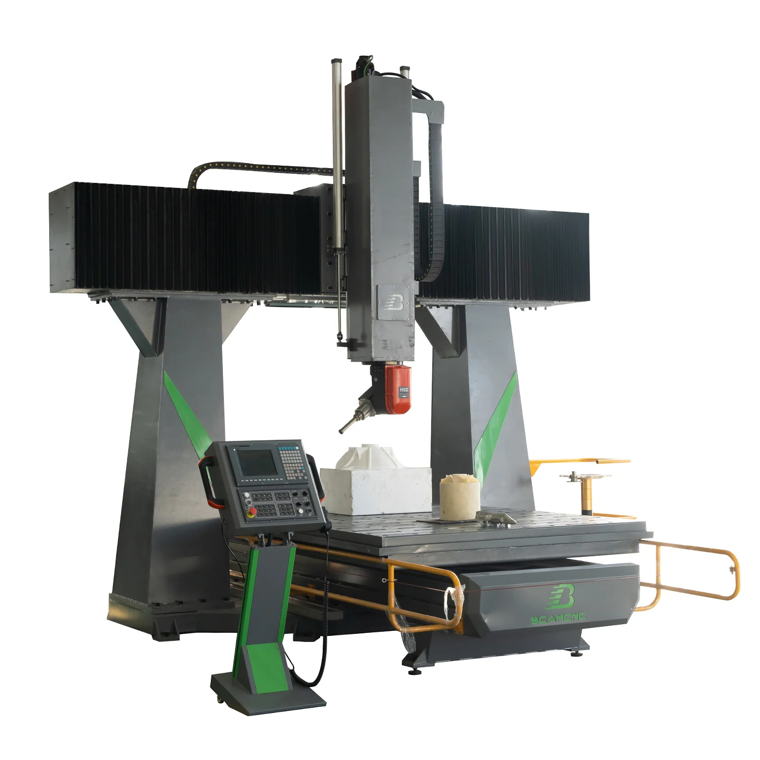 

3d 4 Axis 5 Axis Sculpture Pu Carving Machine Woodwork Engraving Cnc Router For Eps Foam Sculpture Mould