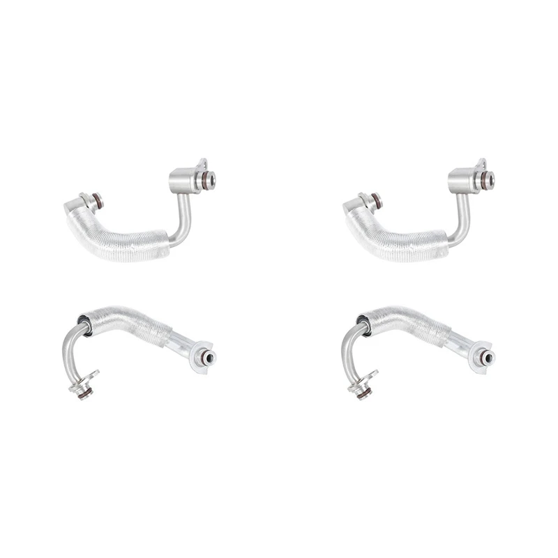 2 шт. левый и правый Турбокомпрессор 11538663517 11538663516 для BMW- 320I 328I 428I 528I X3 X4 X5