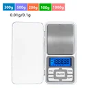 Цифровые карманные весы 100 г200 г300 г500 г, 0,01 г, 1000 г, 0,1 г, 1 шт., мини-весы, весы для ювелирных изделий, Алмазный баланс, кухонные весы