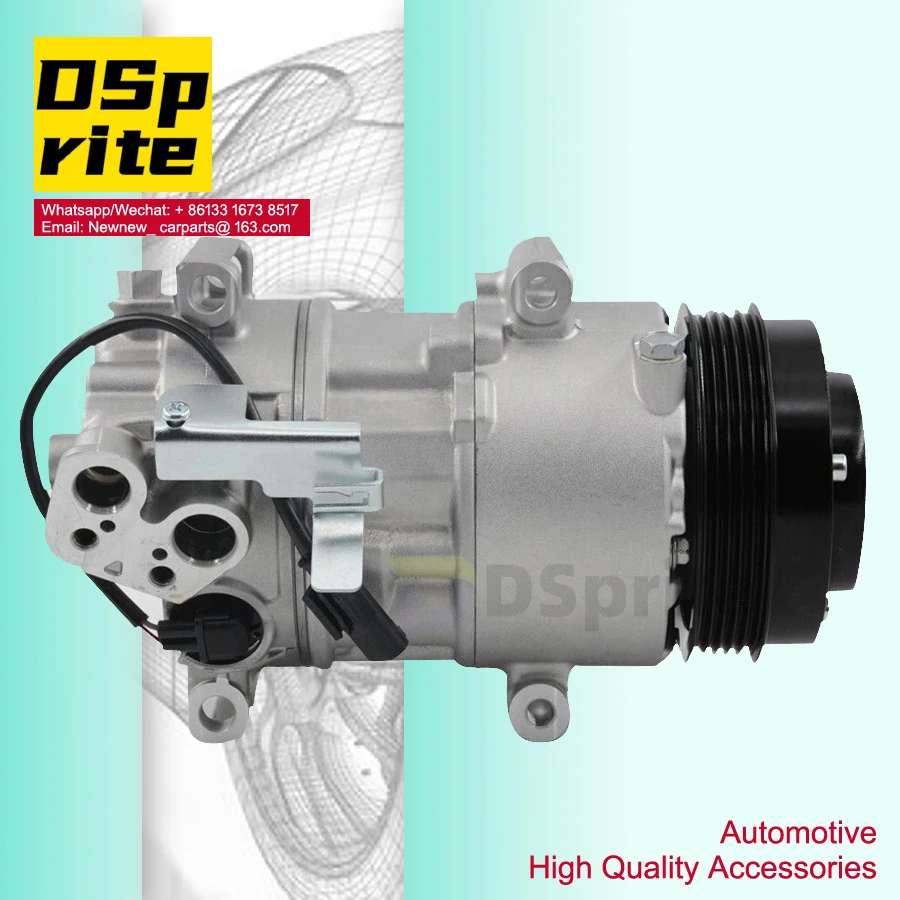 

6SEU16C AC Compressor A0022304711 for Mercedes Benz W169 W169 W245 B200 A0022304811 4471500370 4471806657 4471905240 A0022301311