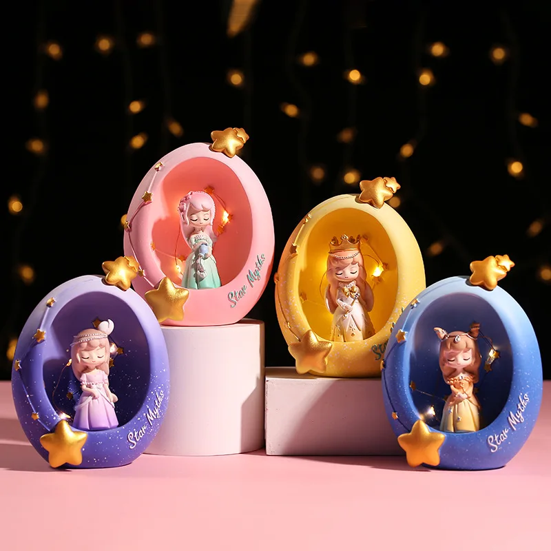 

12 созвездий, романтика, звезда, ночник, украшения, девушка, Сердце, подарки на день рождения, предметы мебели, украшение для дома, спальни