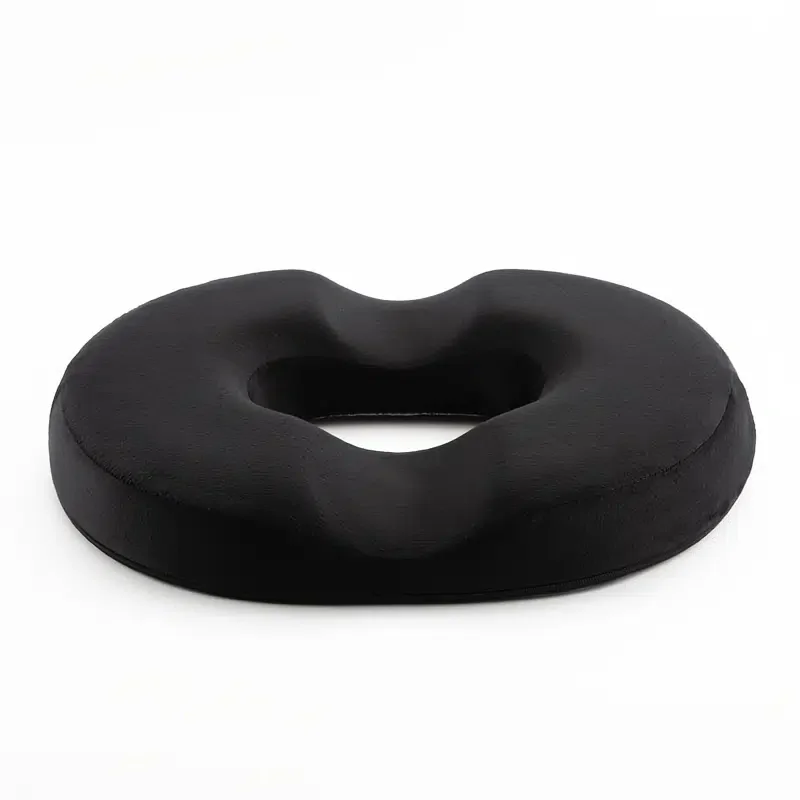 

1pc Memory Foam Cushion For Office, Household Soft & Breathable Chair Pillow, Coccyx Cushion, Relieves Back, Ideal Gift For Her/