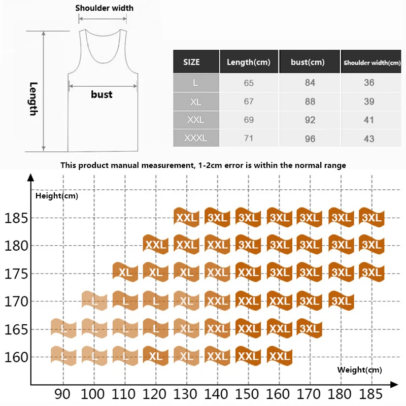 Thermal Underwear for Men Fleece Lined Tops Tank Sleeveless Vest Camisoles Thermal Shirt Thermo Undershirt Winter Inner Wear