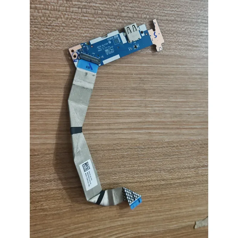 Фото Плата переключателя USB-кардридеров NS-E332 5C50S25328 для Lenovo IdeaPad 15 lAU7 №4