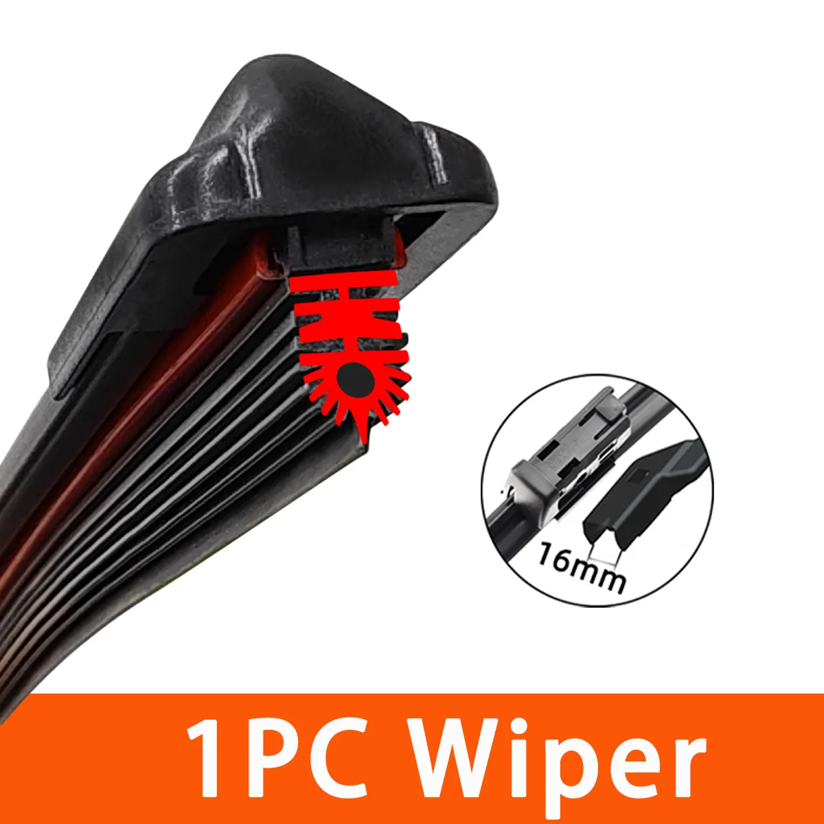 

YONGRUN, 1 шт., щетка стеклоочистителя, 11 слоев, резиновая полоса, 13 дюймов, 14 дюймов, 15 дюймов, 17 дюймов, 19 дюймов, 20...