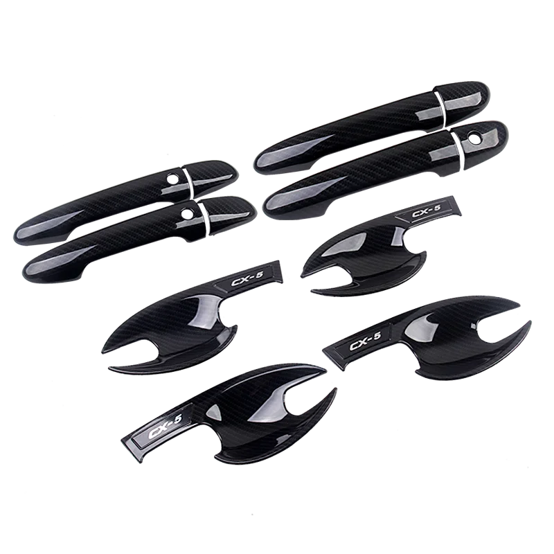 Накладки на ручки дверей для MAZDA CX-5 CX5 KF 2017-2019 2020 2021 2022 2023 2024 2025, аксессуары для стайлинга автомобиля (art.: 3920d4ee2f302) - 3920d4ee2f302