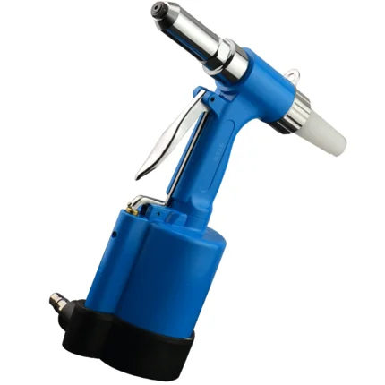 

Pneumatic Tool Air Hydraulic Riveter - Rivet Gun with Variable Nose Pieces Tools and Equipment