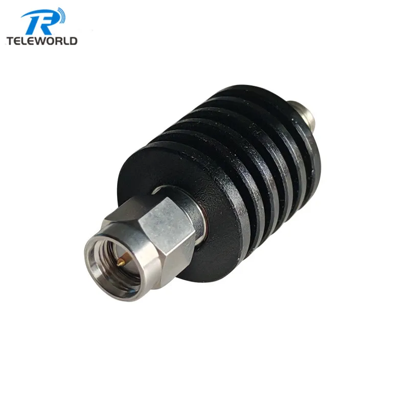 Фиксированный аттенюатор 18G 10W SMA 18GHz 3dB 6dB.10dB.20dB.30dB 50 Ом