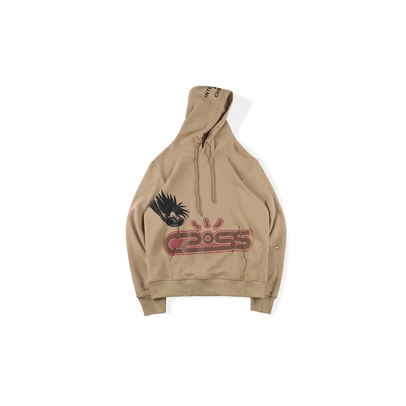 

21ss New Best Quality Cardigan Travis Scott Motor Sport Hoodie Women Men Best Quality Cactus Jack Pullover Hooded