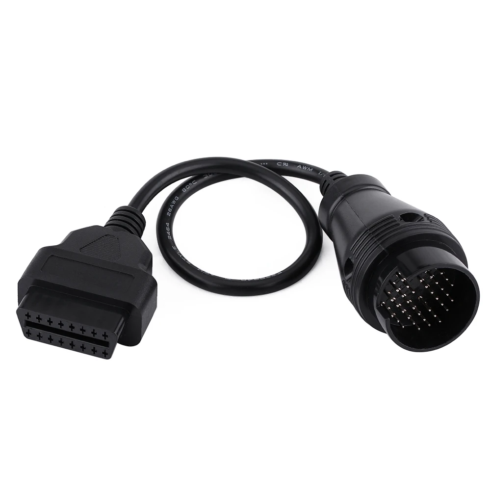 Диагностический кабель с переходником OBD2 на 38-16 контактов для Mercedes Benz
