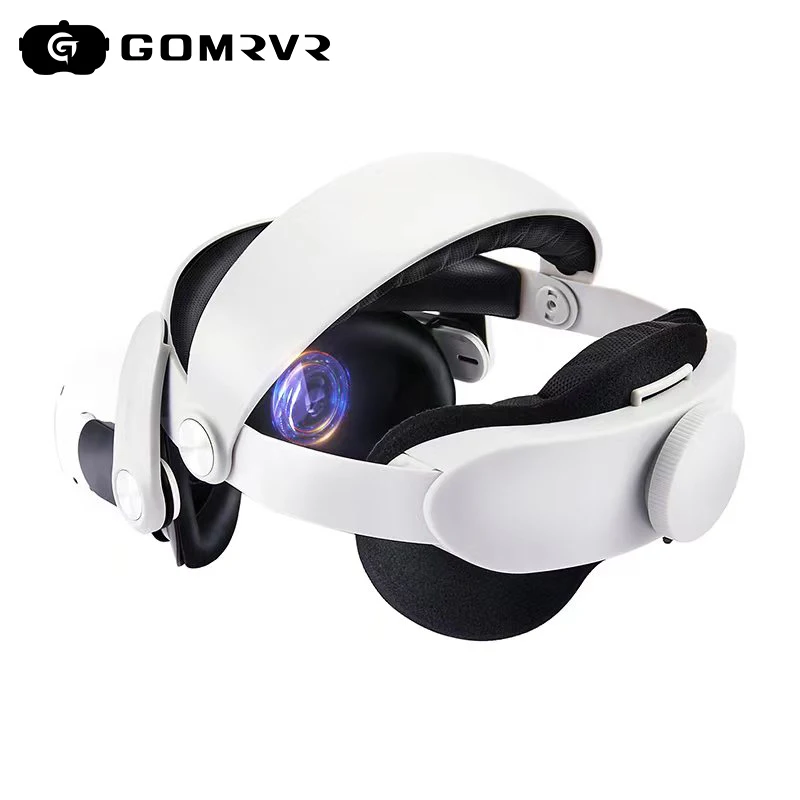 Ремешок на голову GOMRVR для Oculus Quest 2, регулируемый удобный ремешок для Oculus Quest 2, аксессуары для Oculus Quest 2
