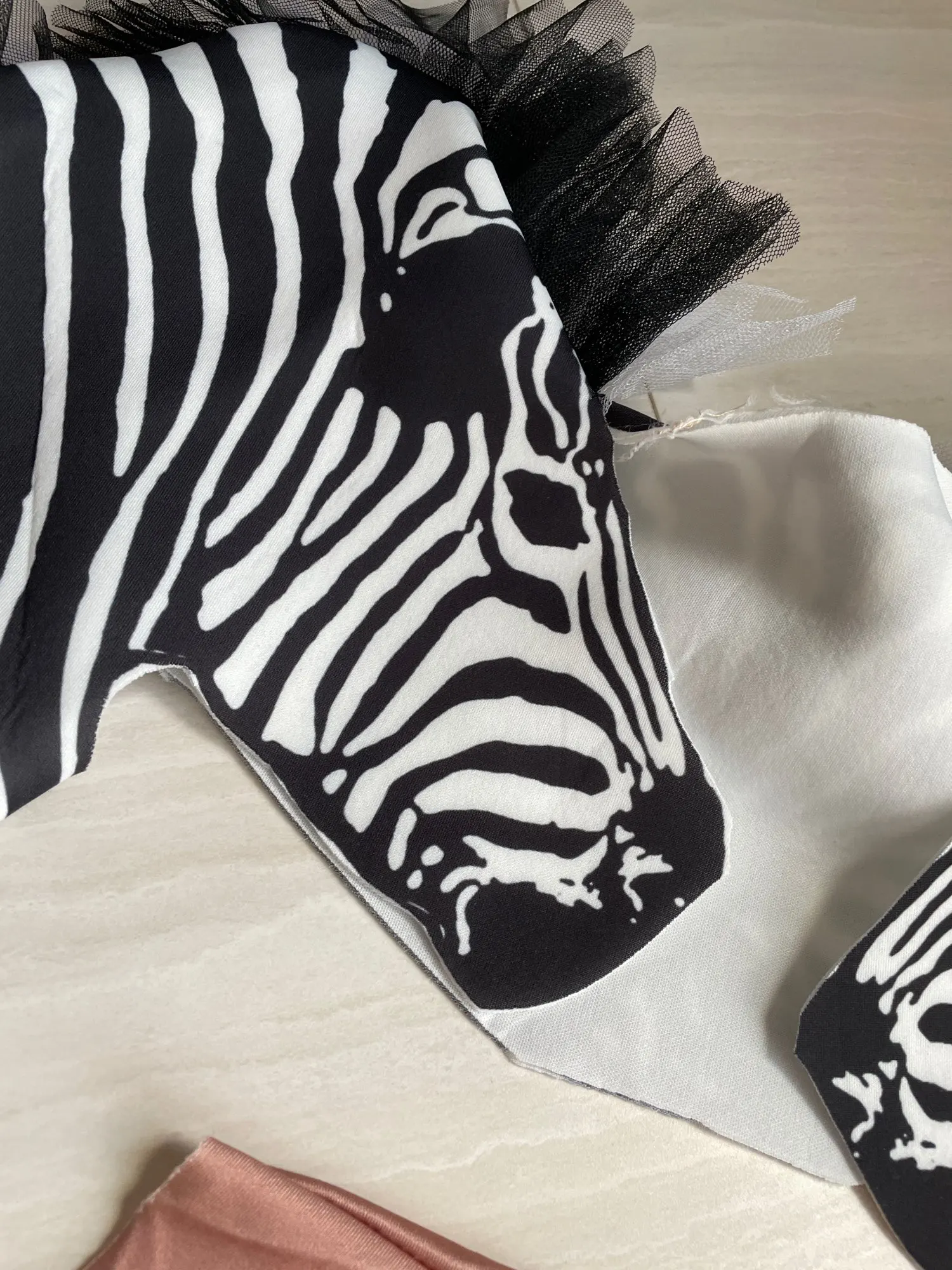 Женский комбинезон для танцев с принтом зебры костюм выступлений сексуальный