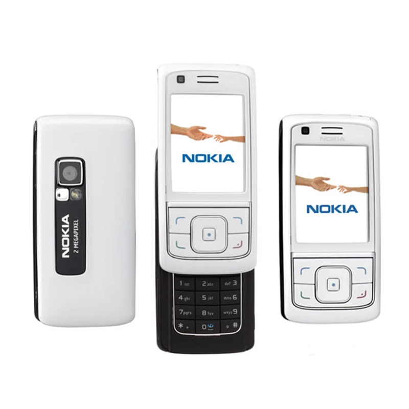 Оригинальный Nokia 6288 Classic разблокированный Восстановленный телефон стандарта GSM