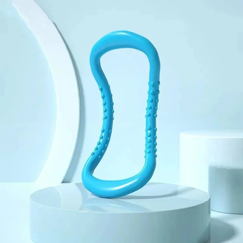 1 шт. круг для йоги пилатеса растягивающееся кольцо домашнее женское