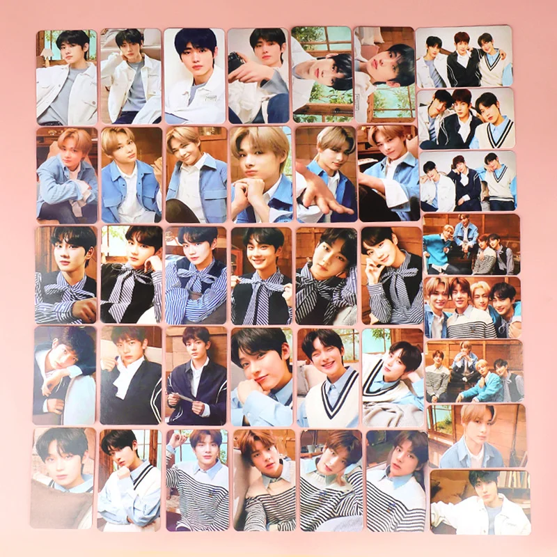 

KPOP New Boys Group Full Concept Photos High Quality LOMO Photo Cards Collectibles Cards Postcards Gifts JAKE SUNOO SUNGHOON