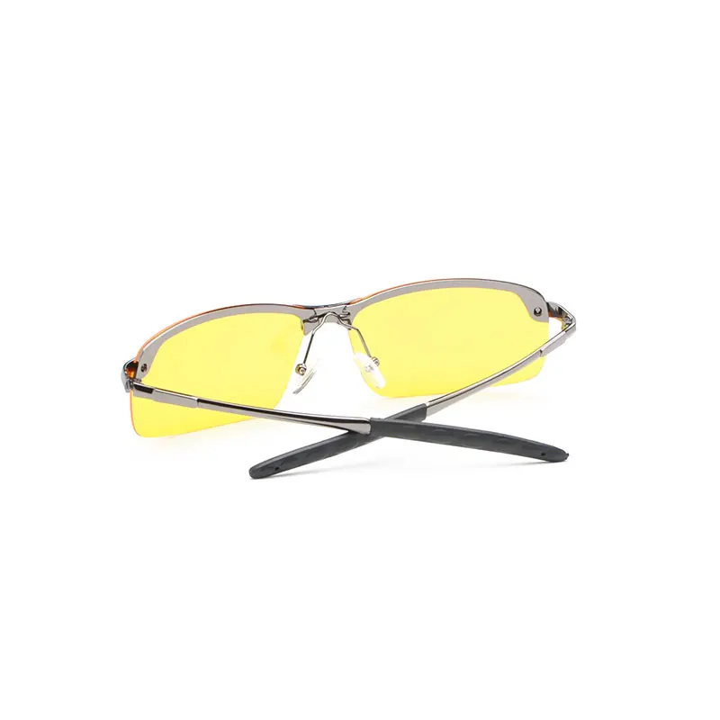Ночной просмотрщик с желтыми линзами женские поляризационные солнцезащитные