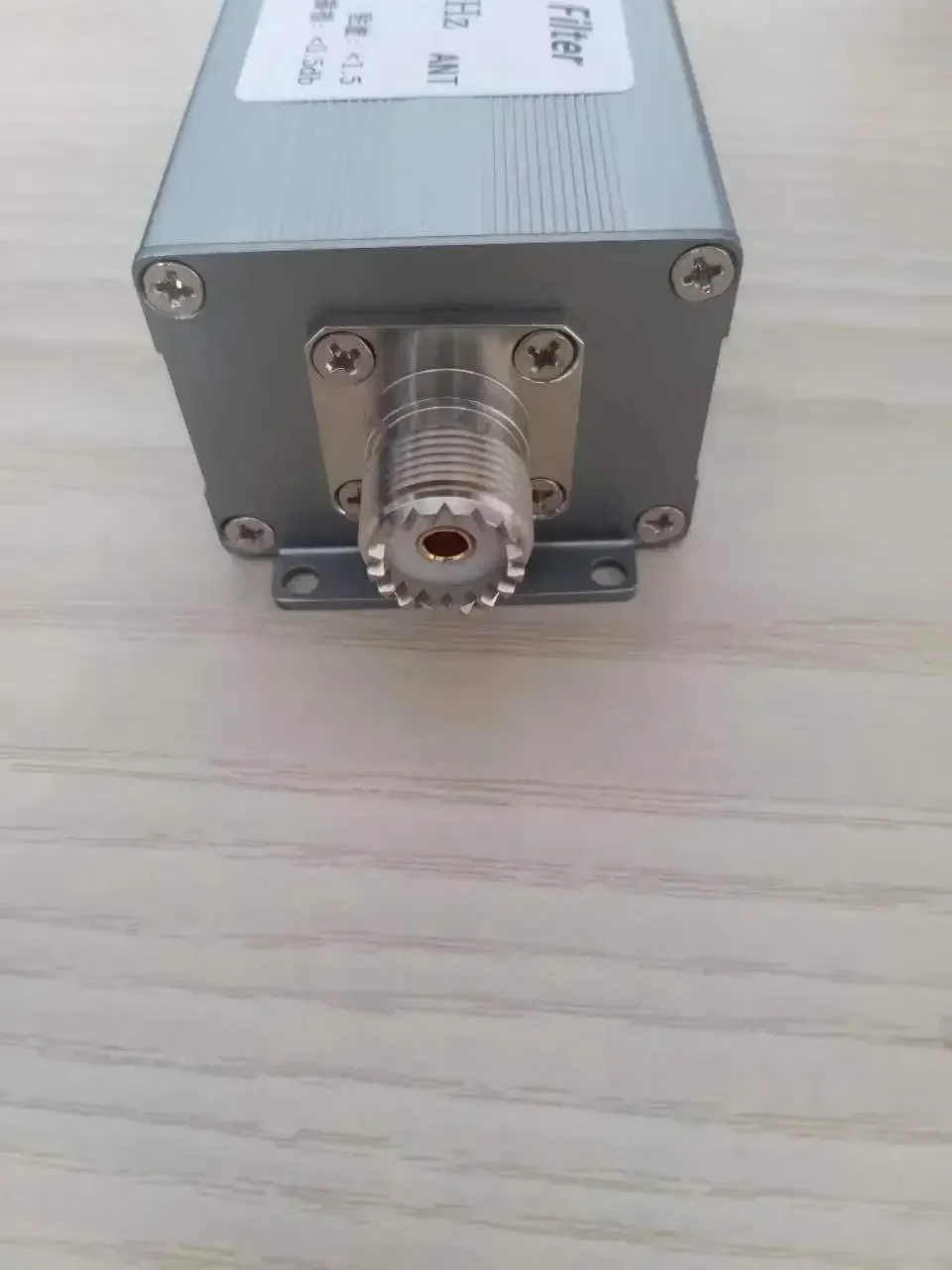 60-66 МГц фильтр частот BPF 200 Вт M мама подавляющая гармоника защита от помех